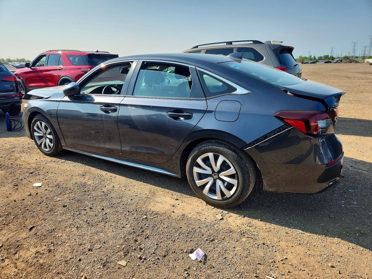 2025 Honda Civic Lx - Фото 2