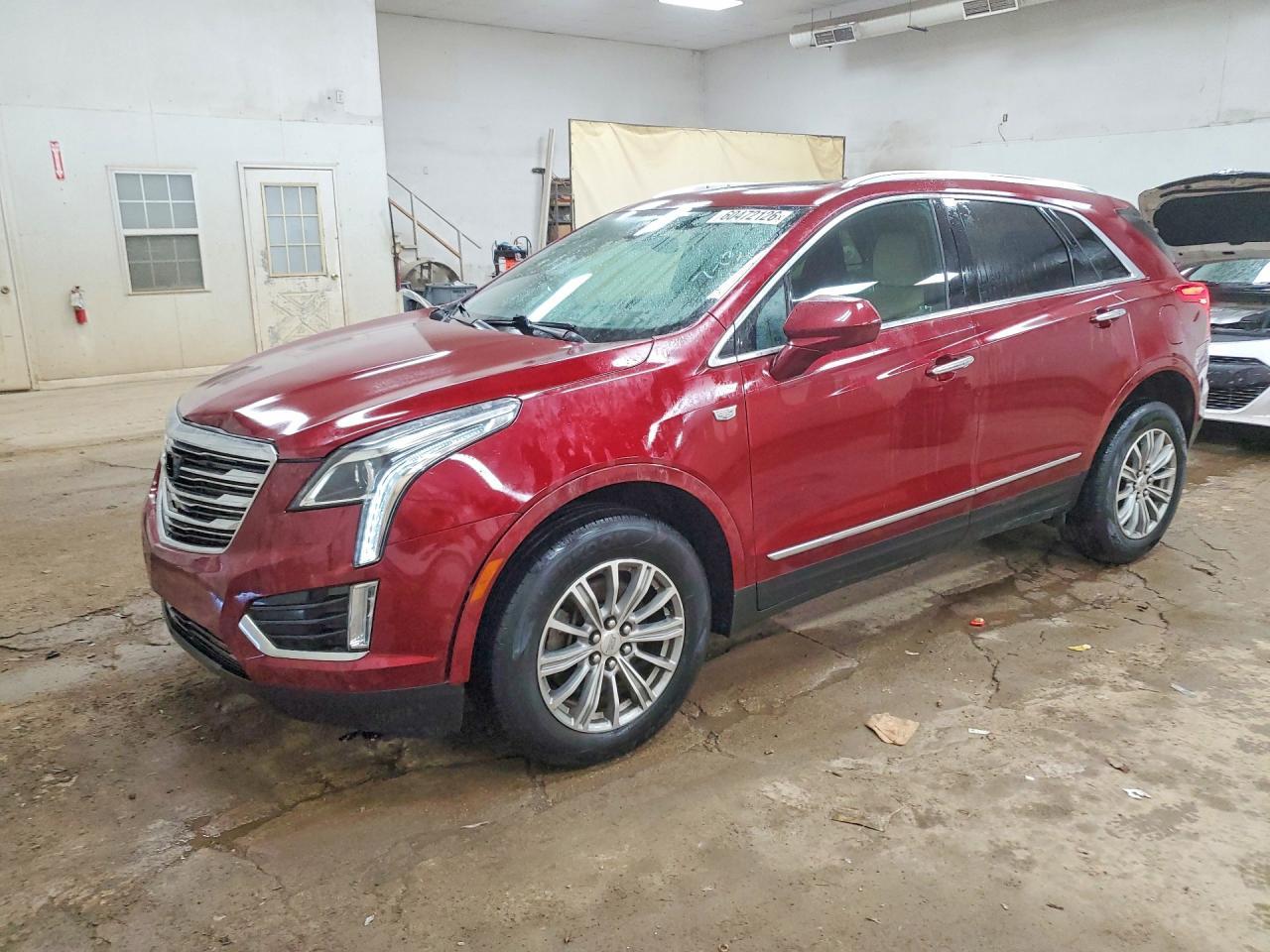2017 Cadillac Xt5 Luxury