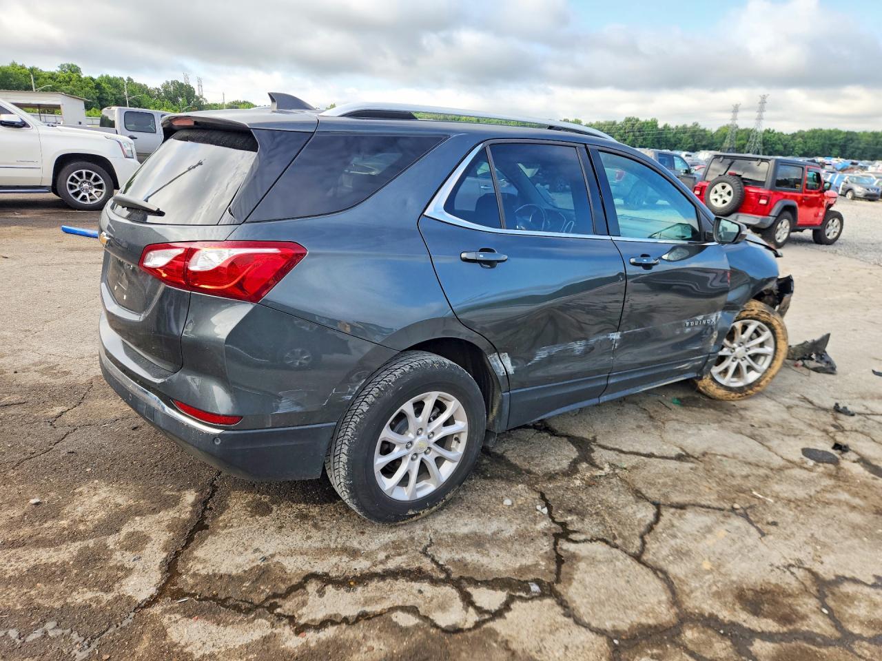 2018 Chevrolet Equinox Lt - Фото 3