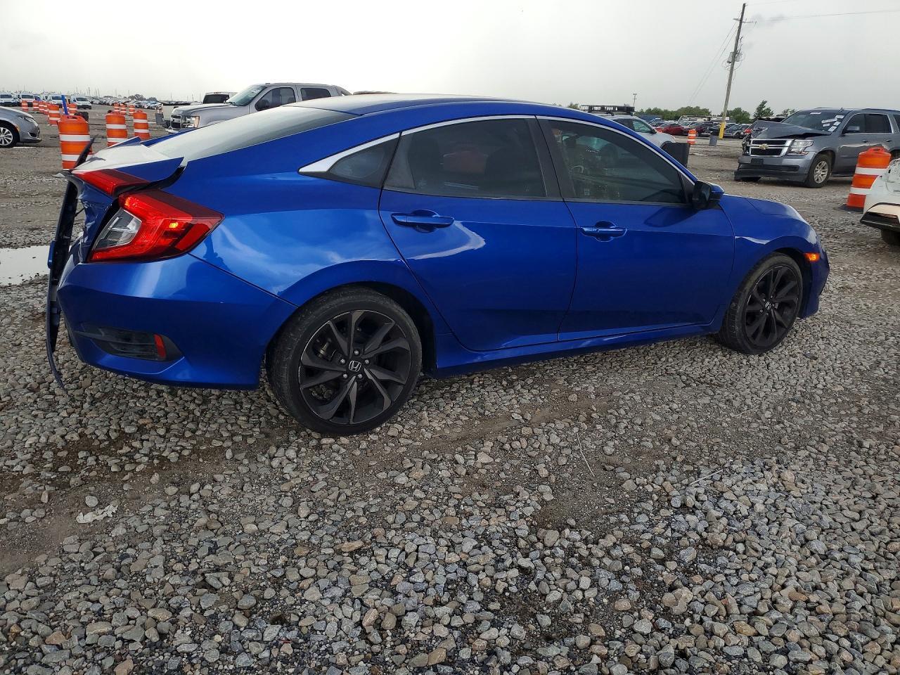 2020 Honda Civic Sport - Фото 3