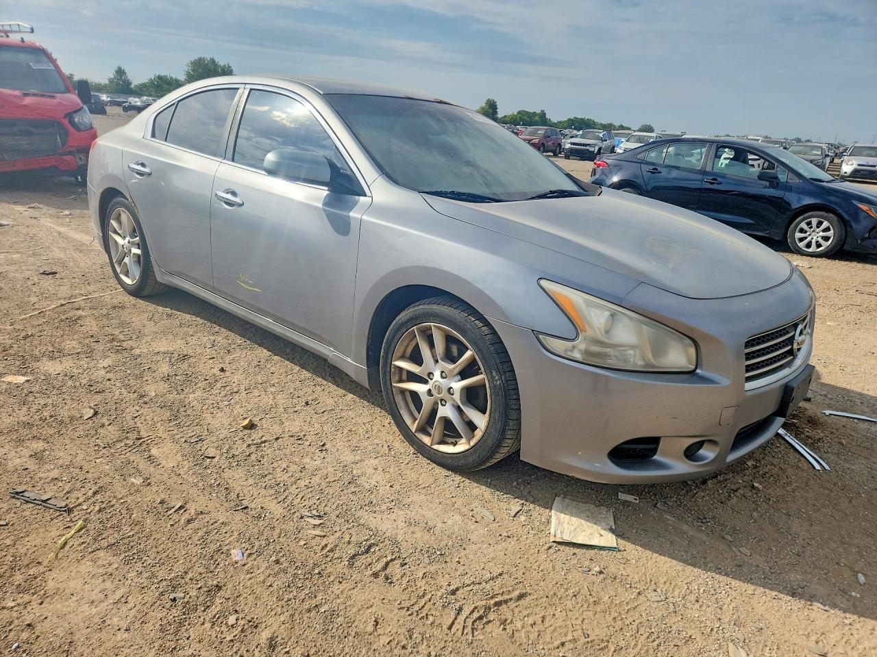 2009 Nissan Maxima 3.5 S - Фото 4