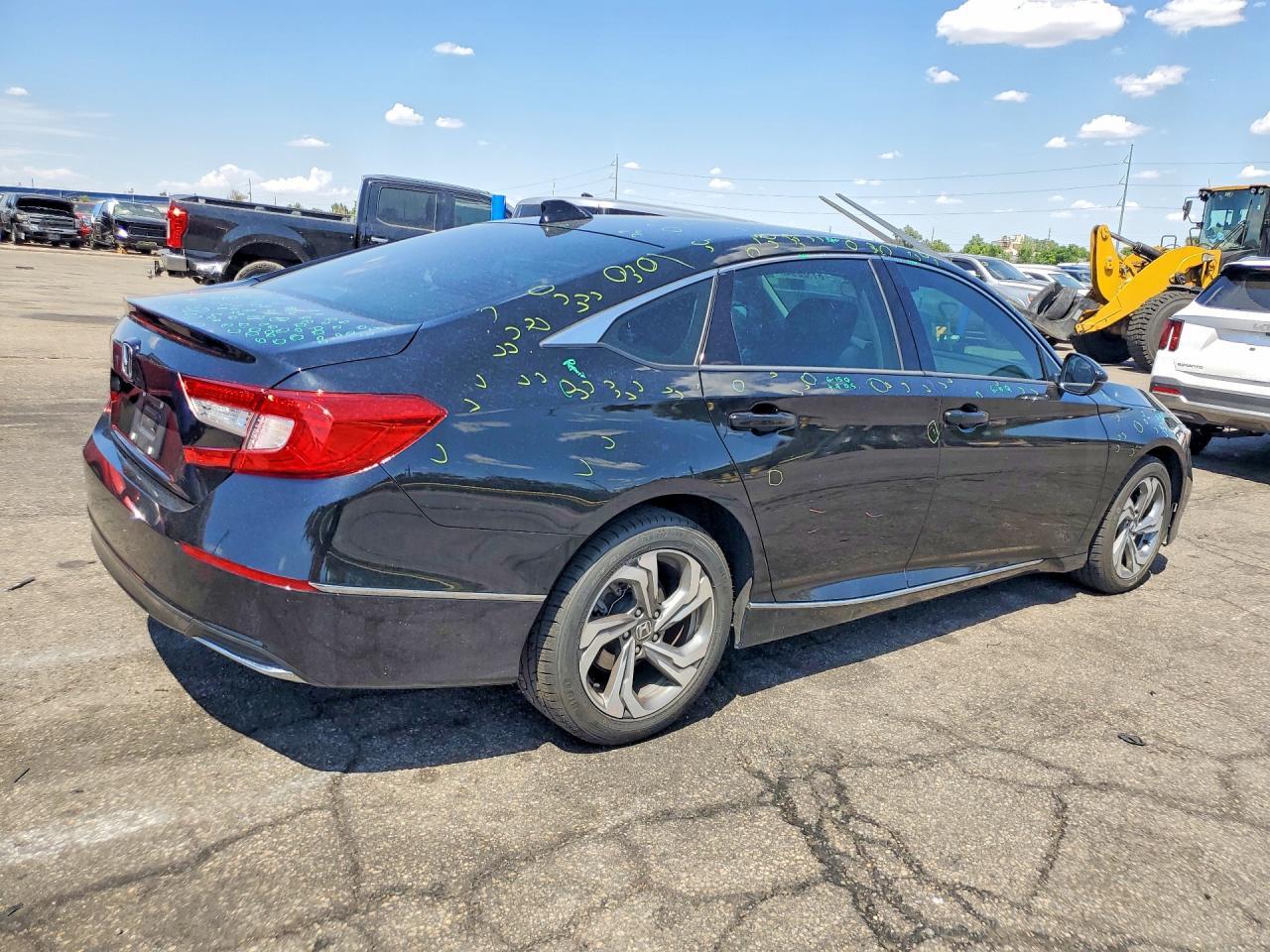2019 Honda Accord Exl - Фото 3