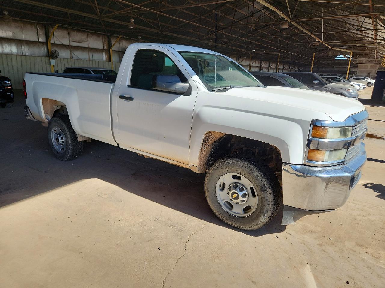 2015 Chevrolet Silverado C2500 Heavy Duty - Фото 4