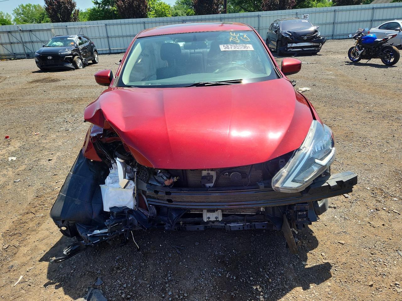 2018 Nissan Sentra Sv - Фото 5