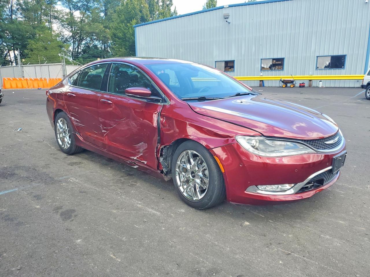 2015 Chrysler 200 C - Image 4