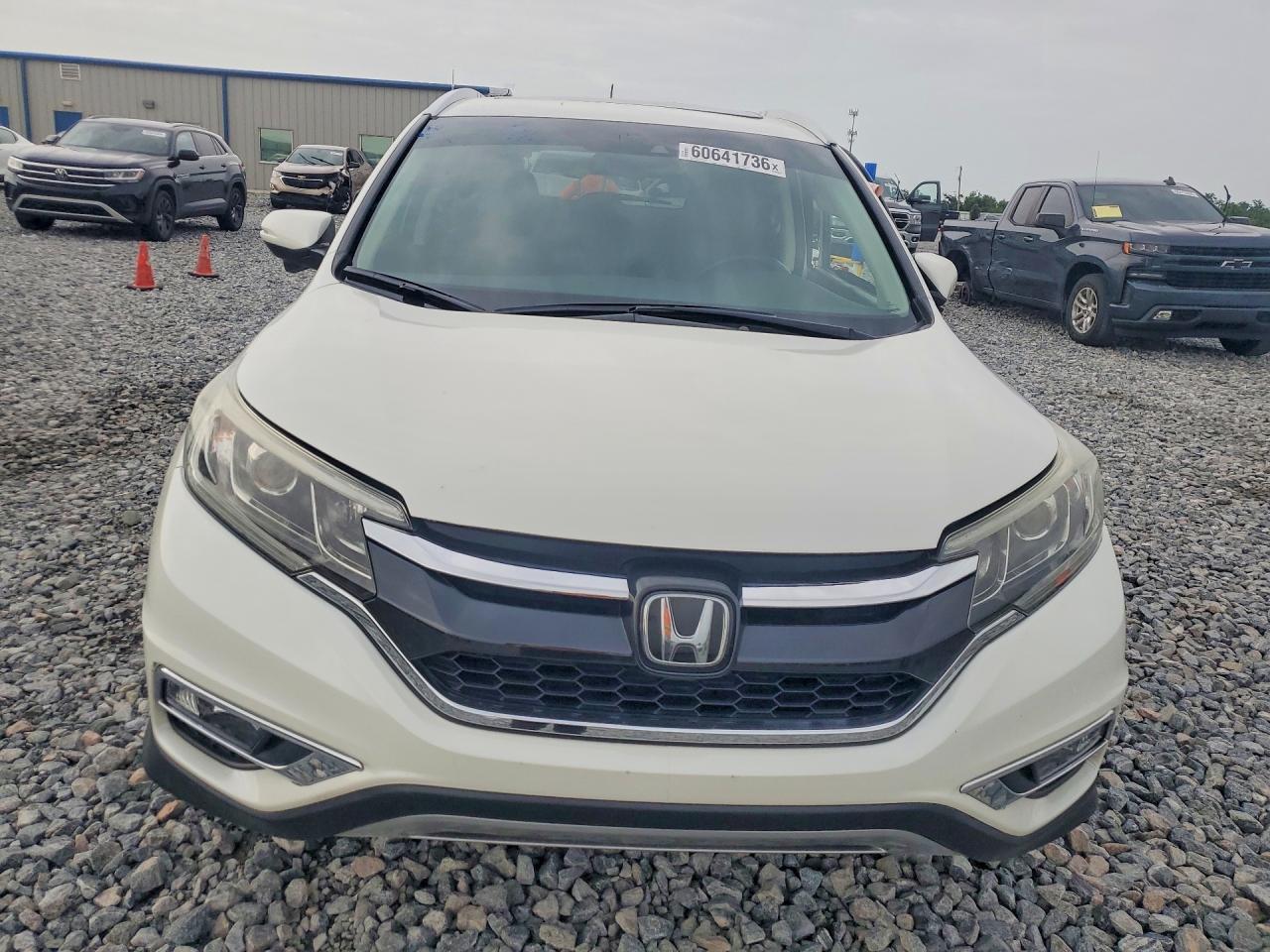 2016 Honda Cr-V Touring - Фото 5