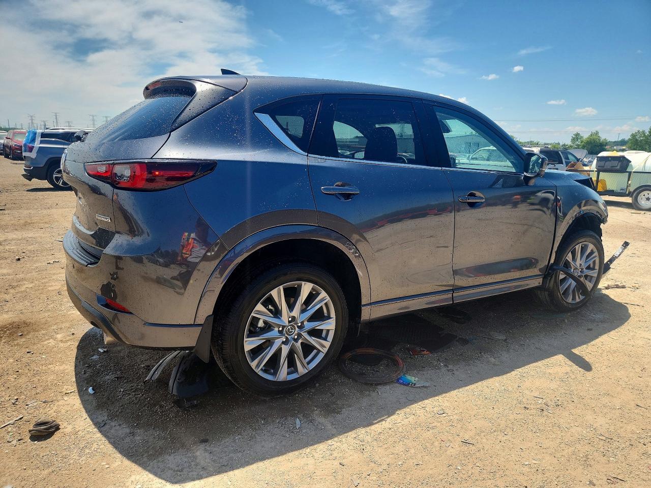 2025 Mazda Cx-5 Premium Plus - Фото 3