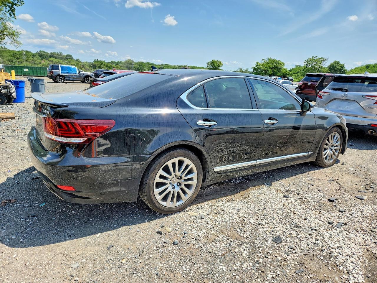 2013 Lexus Ls 460 - Image 3