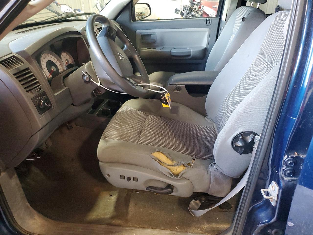 2007 Dodge Dakota Quad Slt - Фото 7