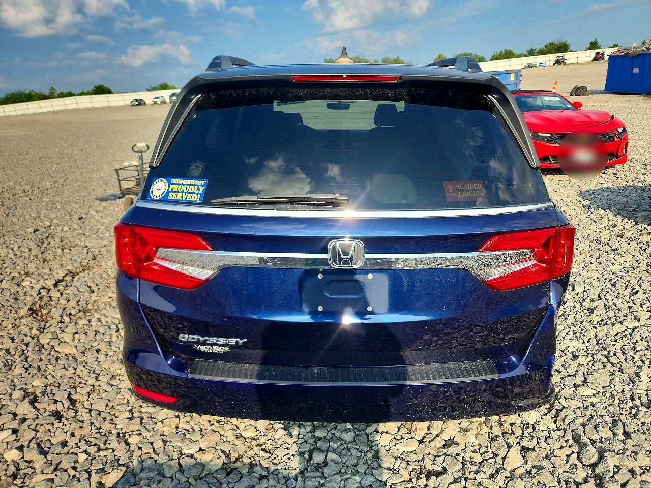 2020 Honda Odyssey Exl - Фото 6