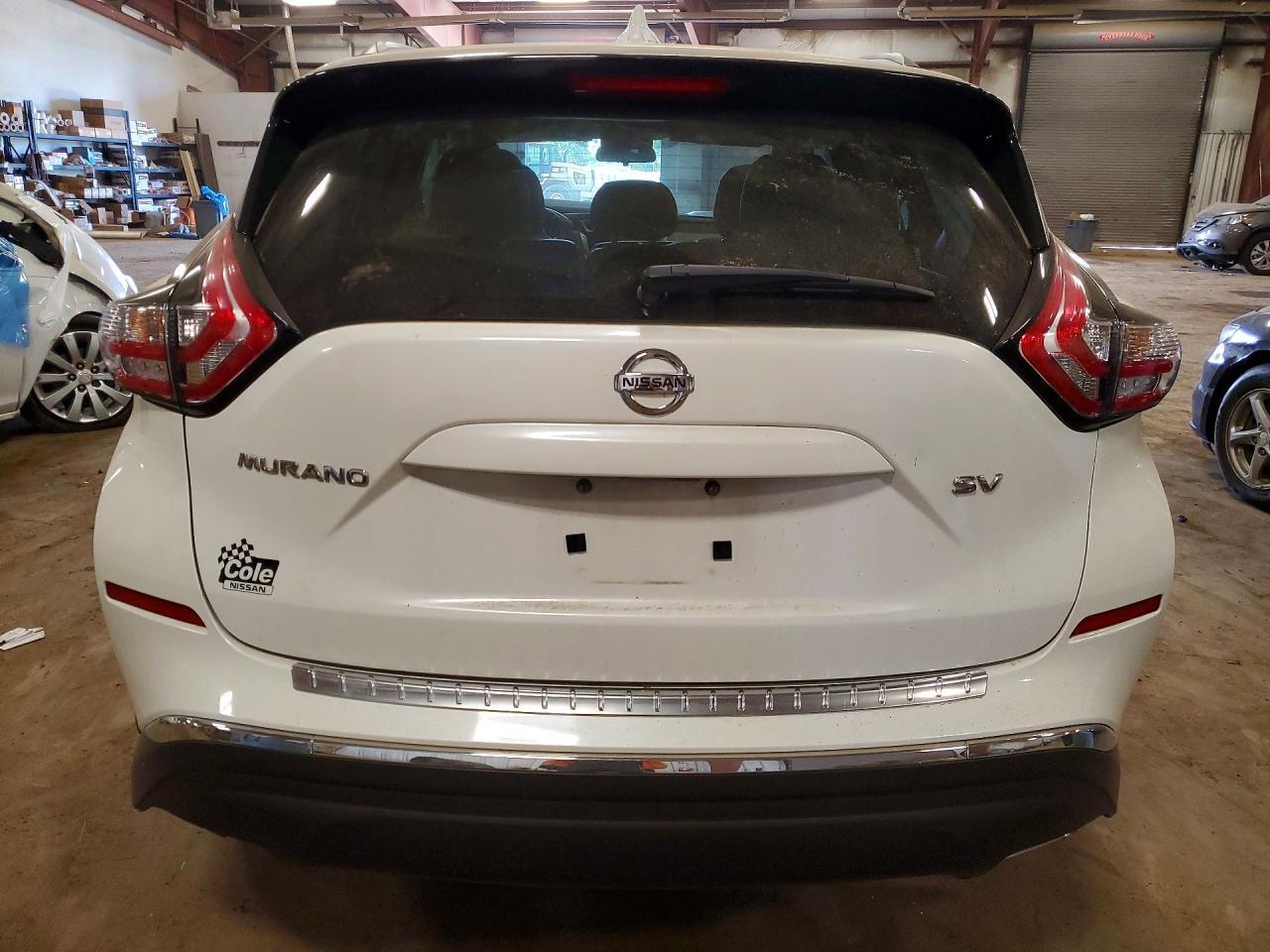 2016 Nissan Murano Sv - Фото 6