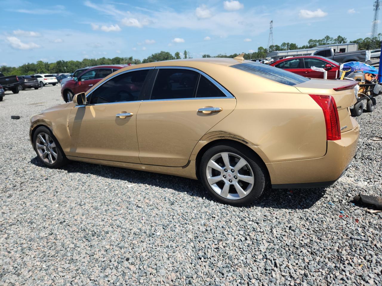 2013 Cadillac Ats Luxury - Фото 2