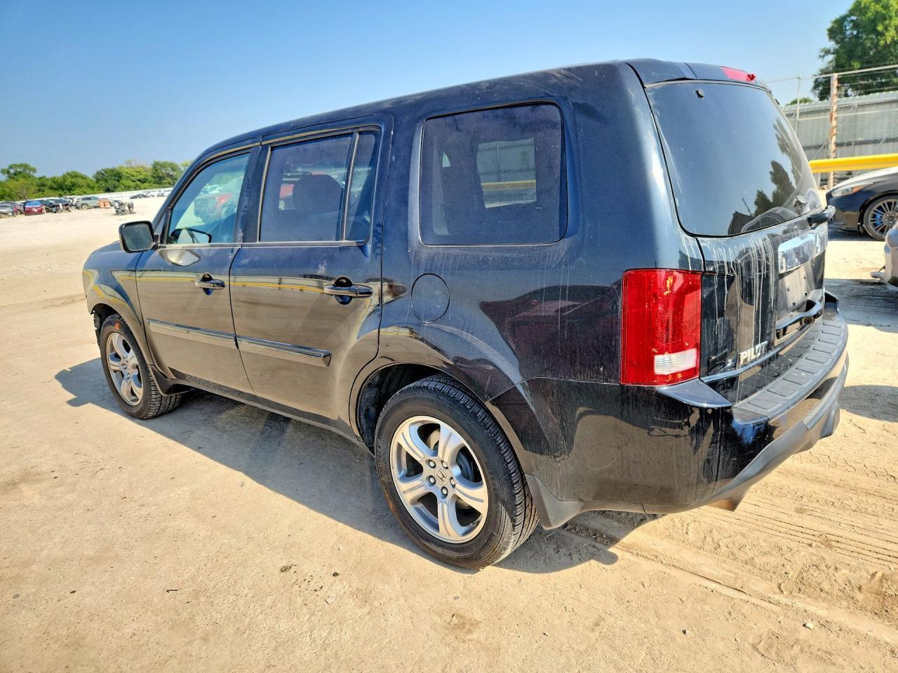 2012 Honda Pilot Exl - Фото 2