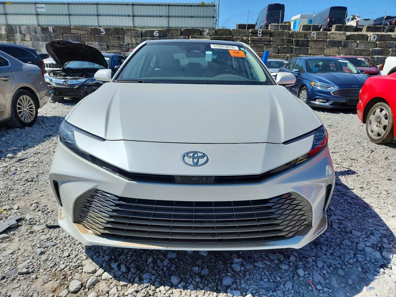 2025 Toyota Camry Xle - Фото 5