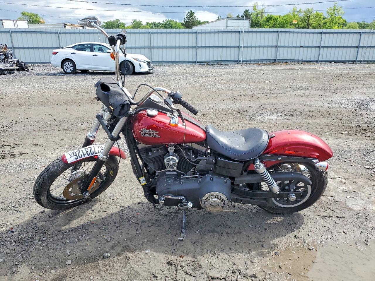 2016 Harley-Davidson Fxdb Dyna Street Bob - Image 3