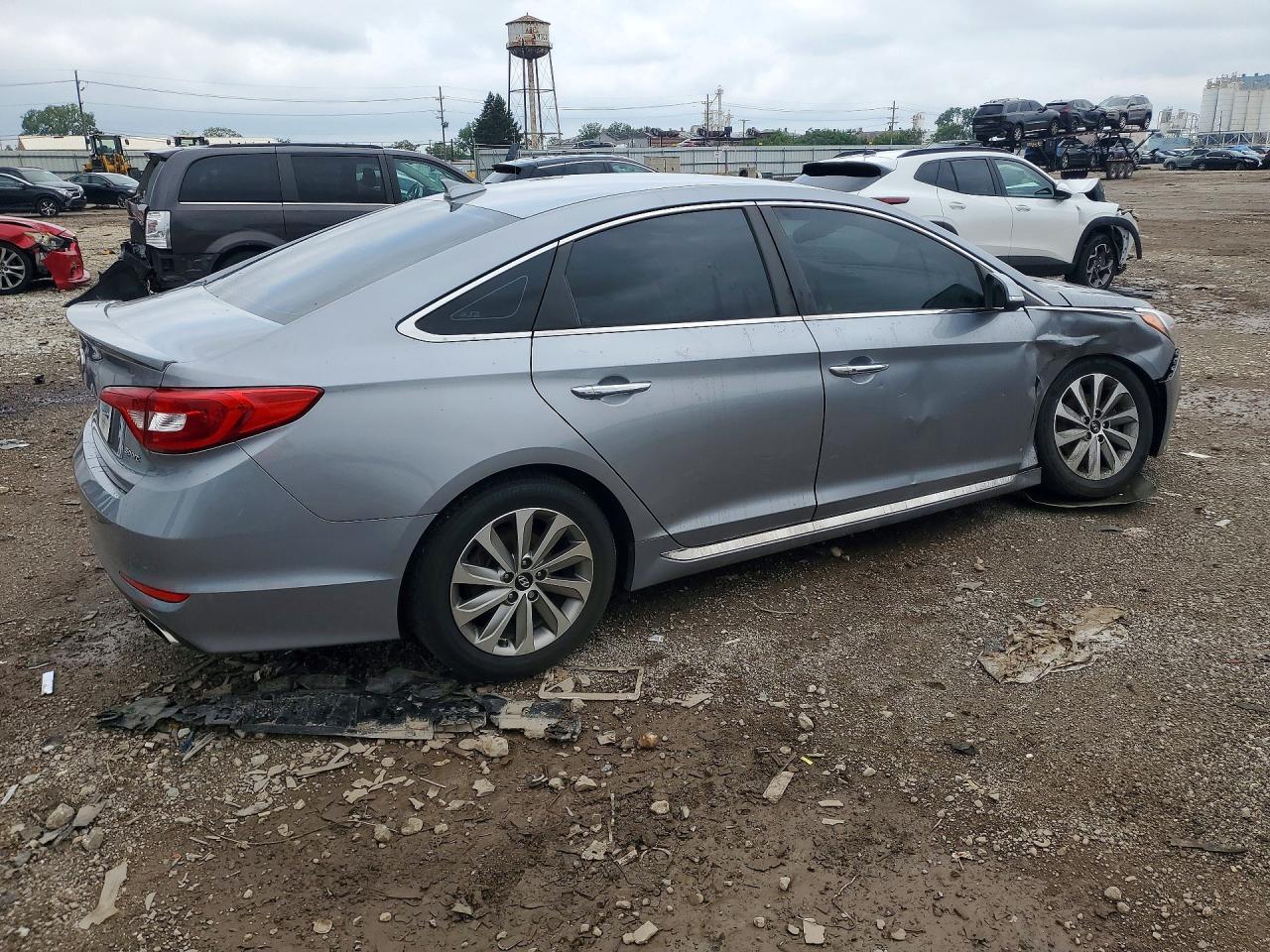 2015 Hyundai Sonata Sport - Фото 3