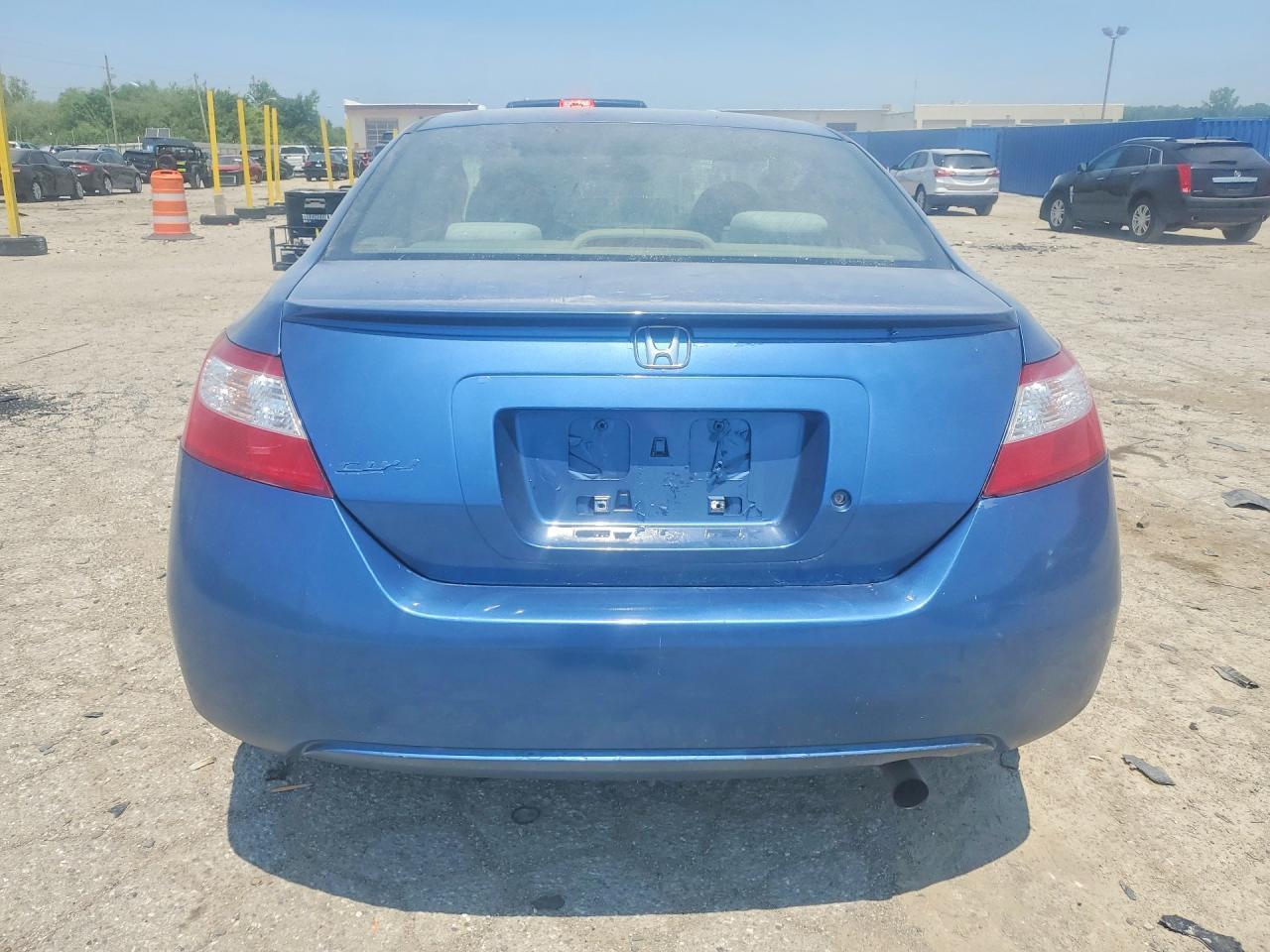 2006 Honda Civic Lx - Фото 6