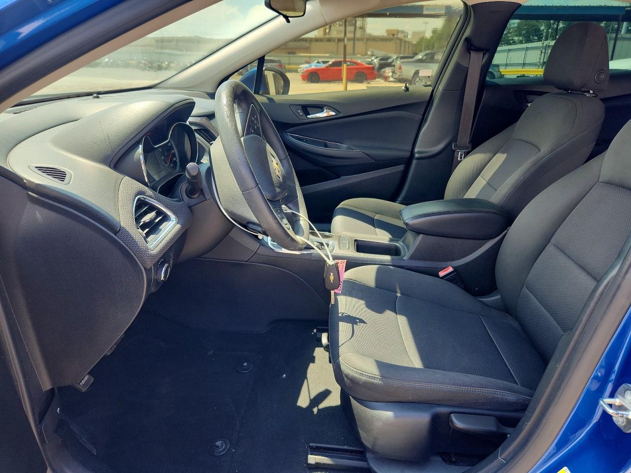 2017 Chevrolet Cruze Lt - Фото 7