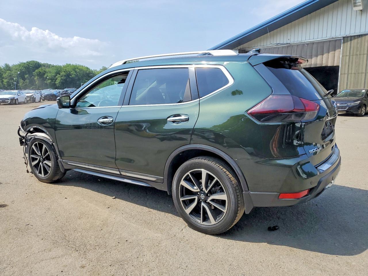 2019 Nissan Rogue Sl - Фото 2