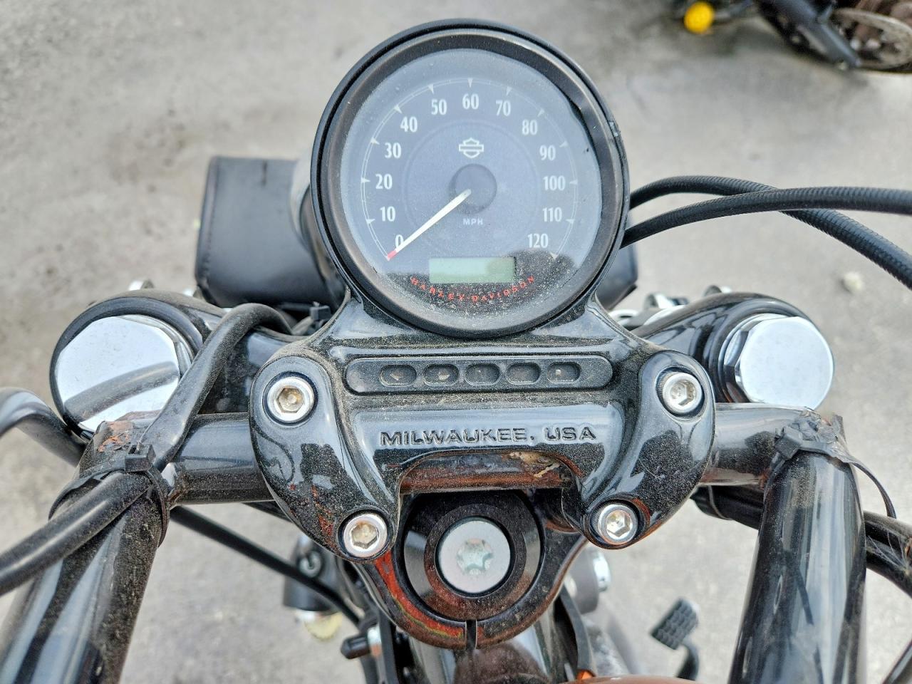 2015 Harley-Davidson Xl1200 Forty-Eight - Фото 7