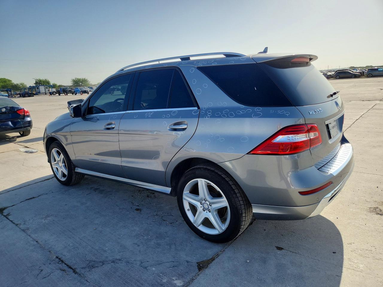 2015 Mercedes-Benz Ml 350 - Image 2