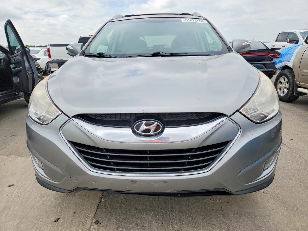 2012 Hyundai Tucson Limited - Фото 5