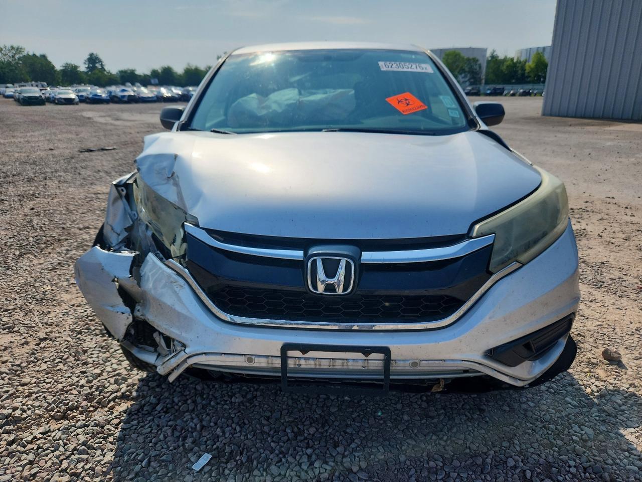 2015 Honda Cr-V Lx - Фото 5