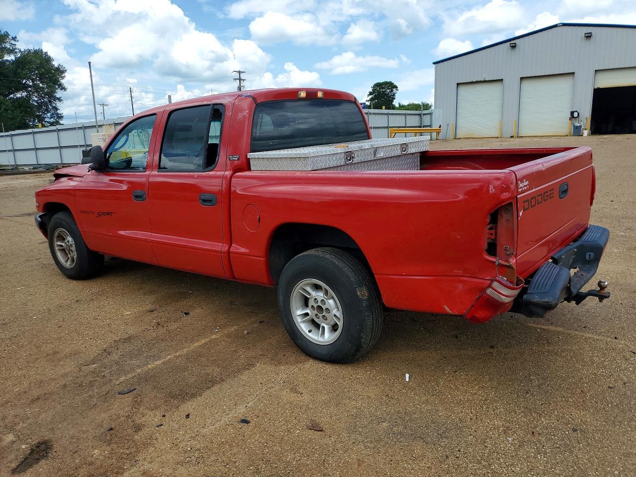 2000 Dodge Dakota Quad - Фото 2