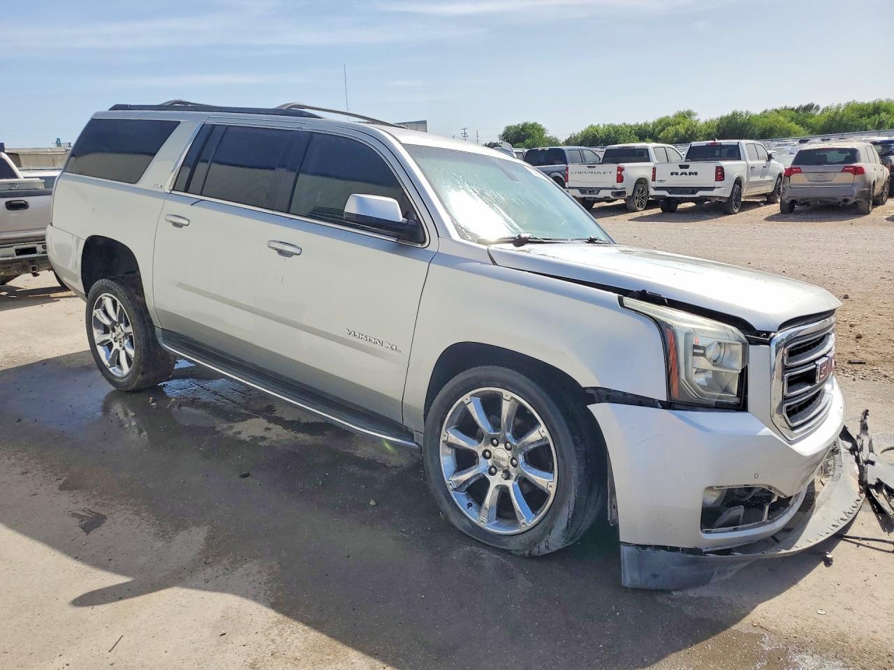 2015 GMC Yukon Xl C1500 Sle - Фото 4
