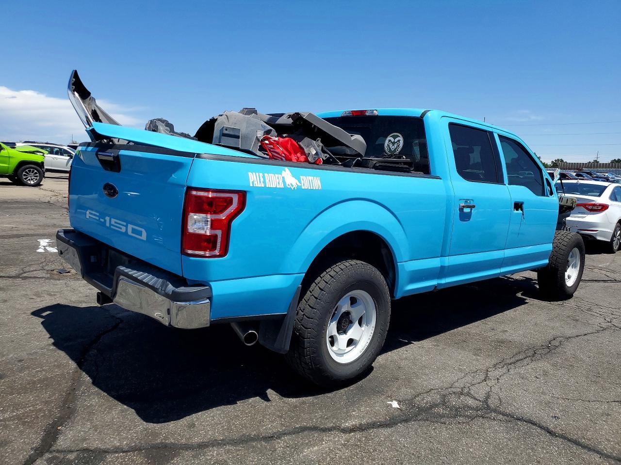 2020 Ford F150 Supercrew - Image 3
