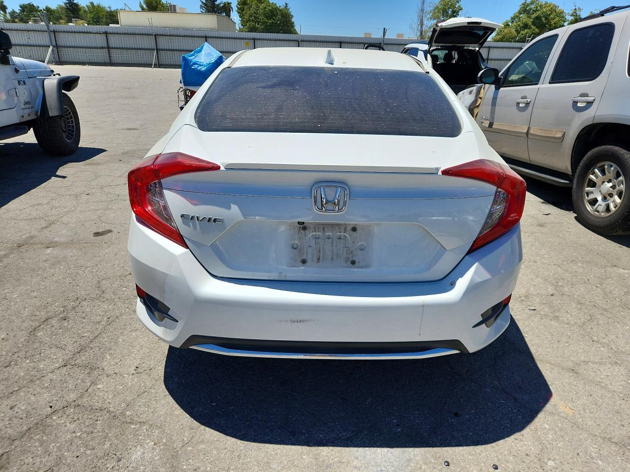 2019 Honda Civic Ex - Фото 6