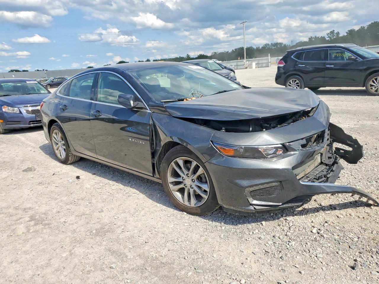 2017 Chevrolet Malibu Lt - Фото 4