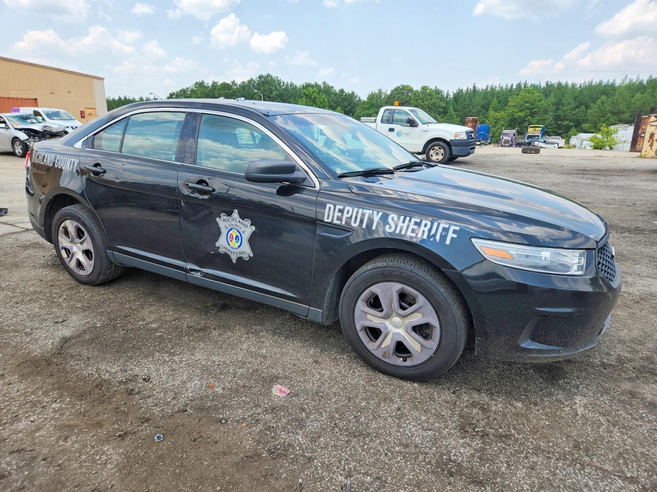 2015 Ford Taurus Police Interceptor - Фото 4
