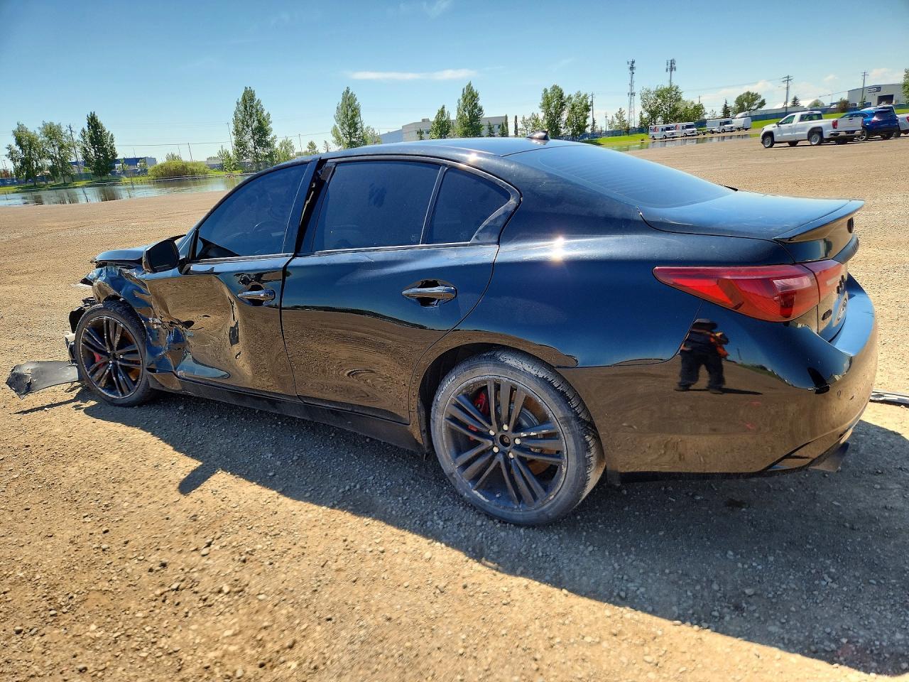 2020 Infiniti Q50 Red Sport 400 - Фото 2