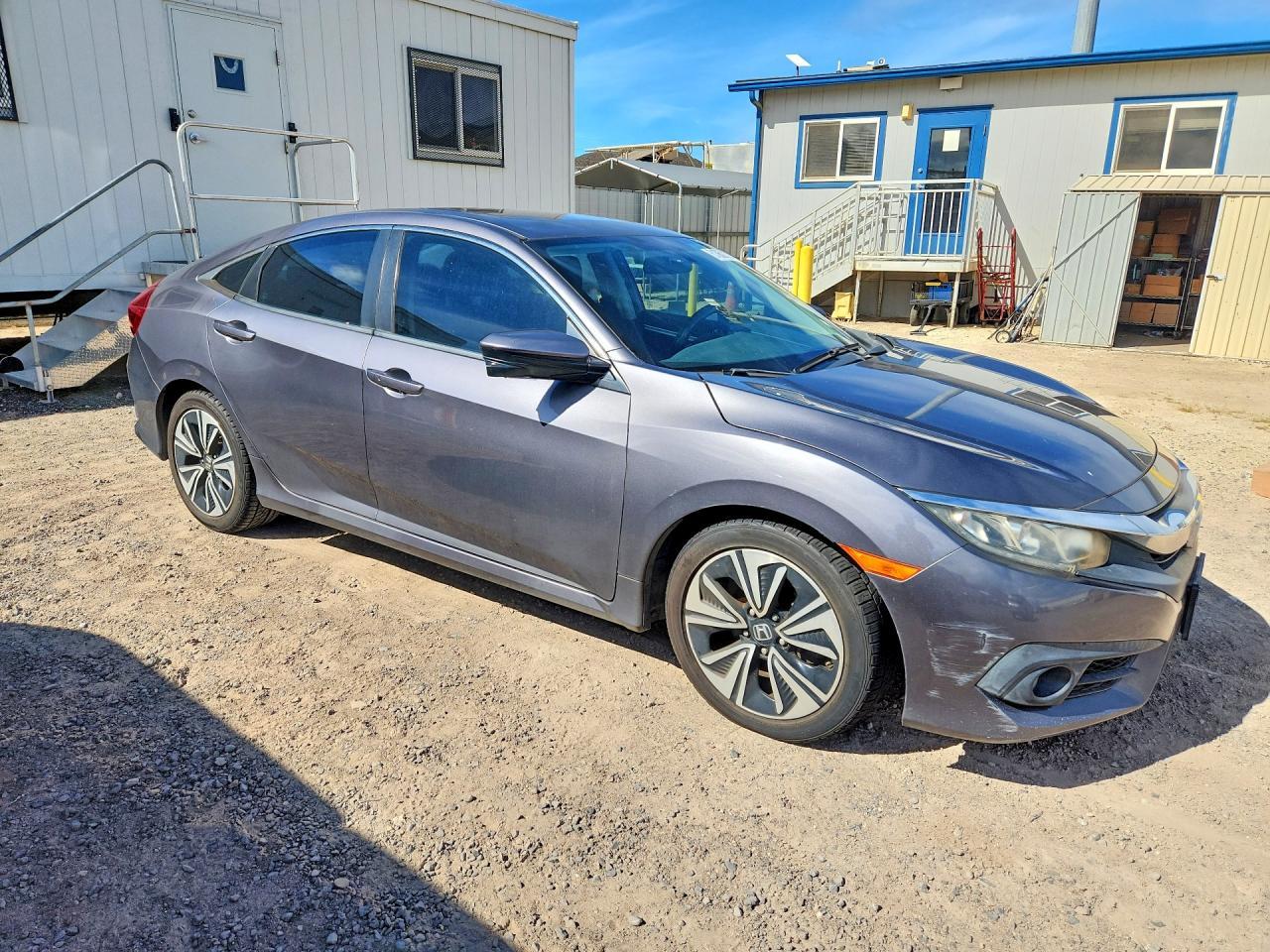 2017 Honda Civic Ex - Фото 4