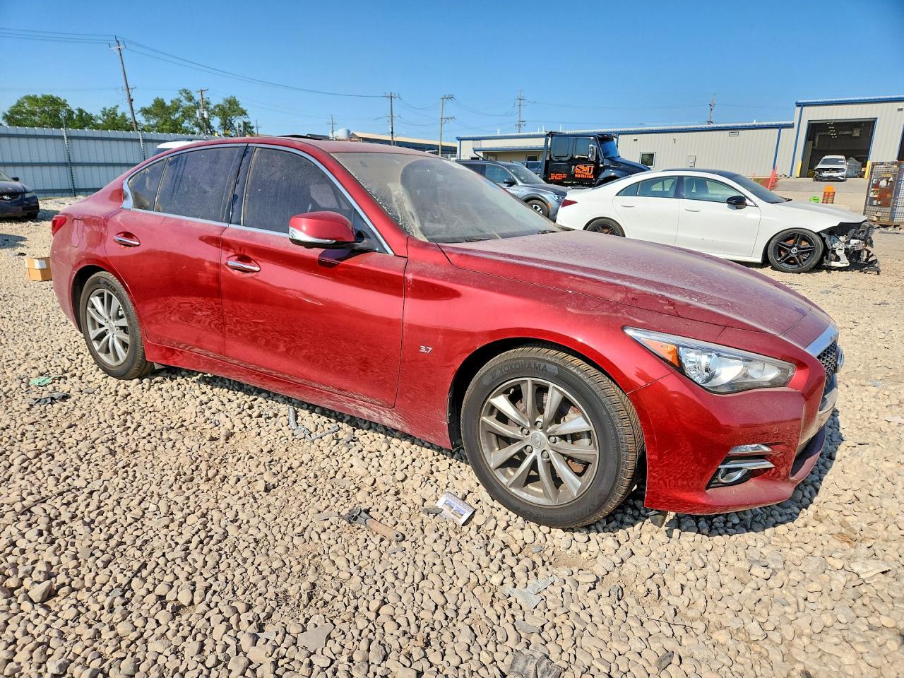 2014 Infiniti Q50 Base - Фото 4