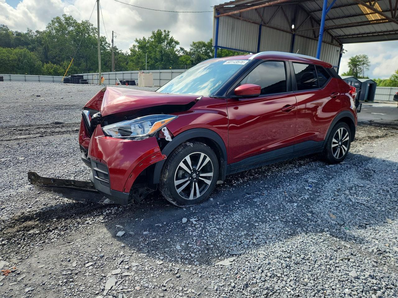 2019 Nissan Kicks Sv