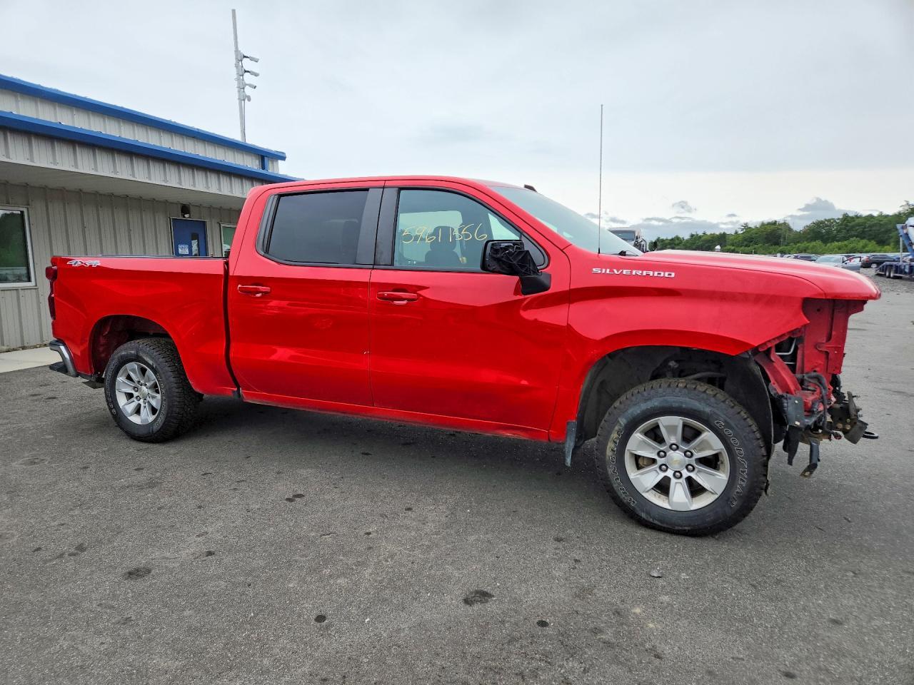 2021 Chevrolet Silverado K1500 Lt - Фото 4