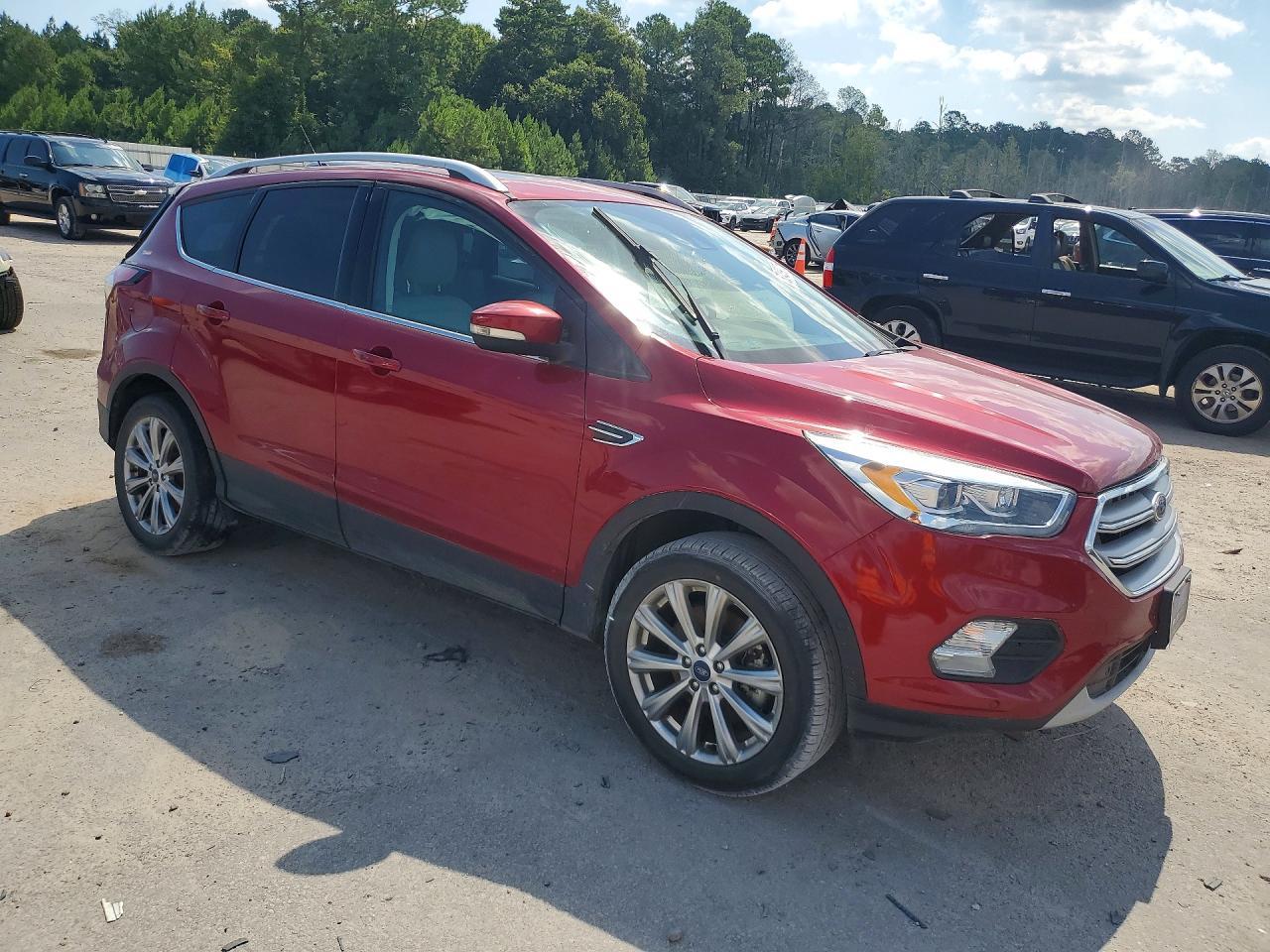 2018 Ford Escape Titanium - Фото 4