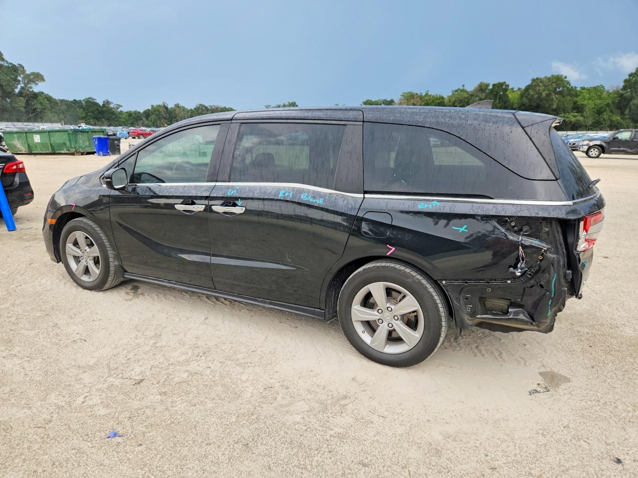 2020 Honda Odyssey Exl - Фото 2