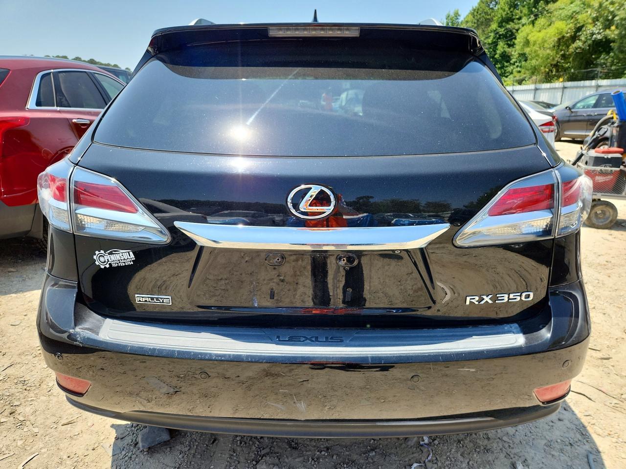 2015 Lexus Rx 350 Base - Фото 6