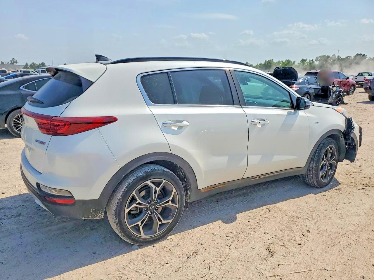 2020 Kia Sportage Sx - Фото 3