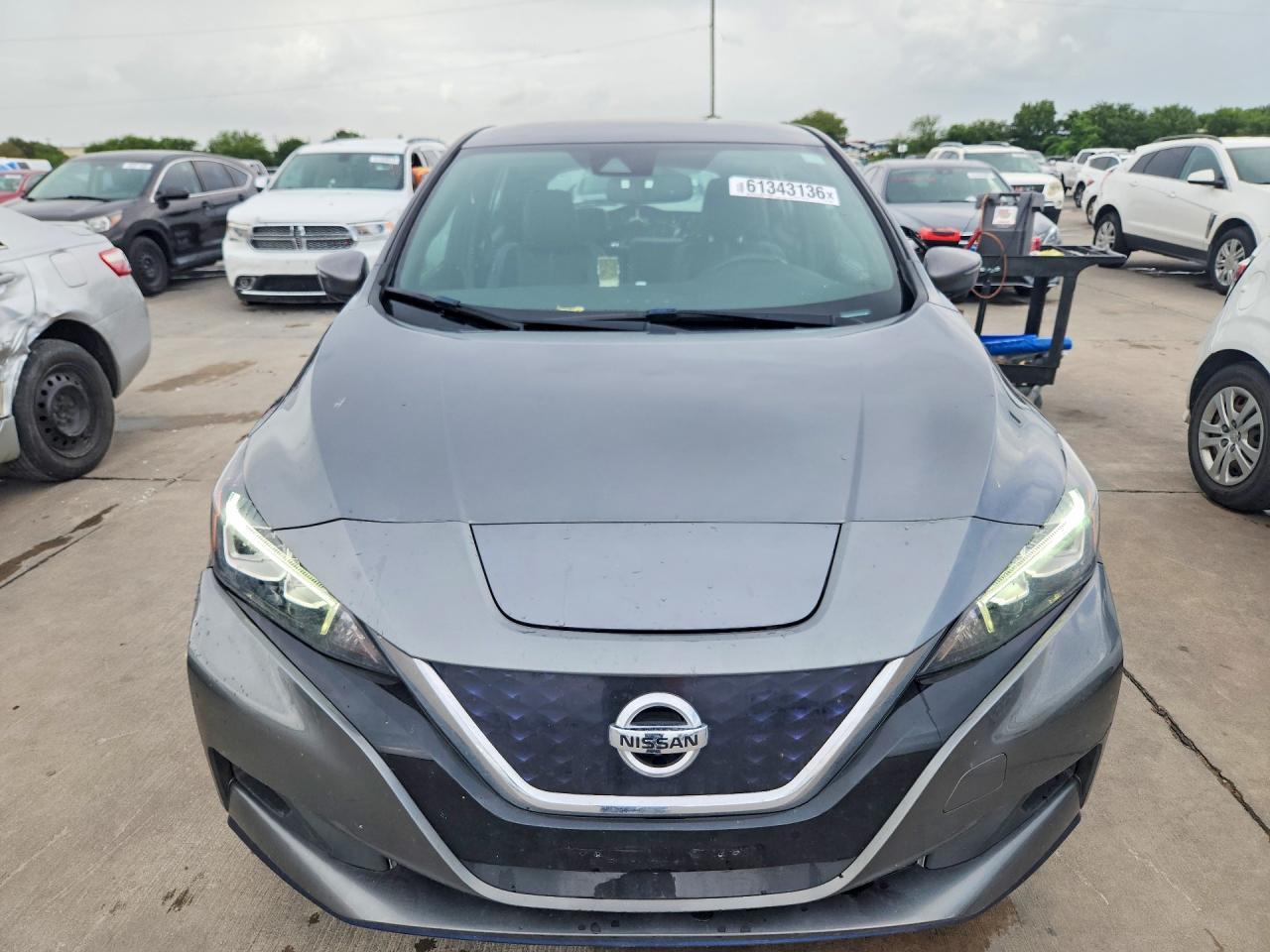 2019 Nissan Leaf Sl Plus - Фото 5