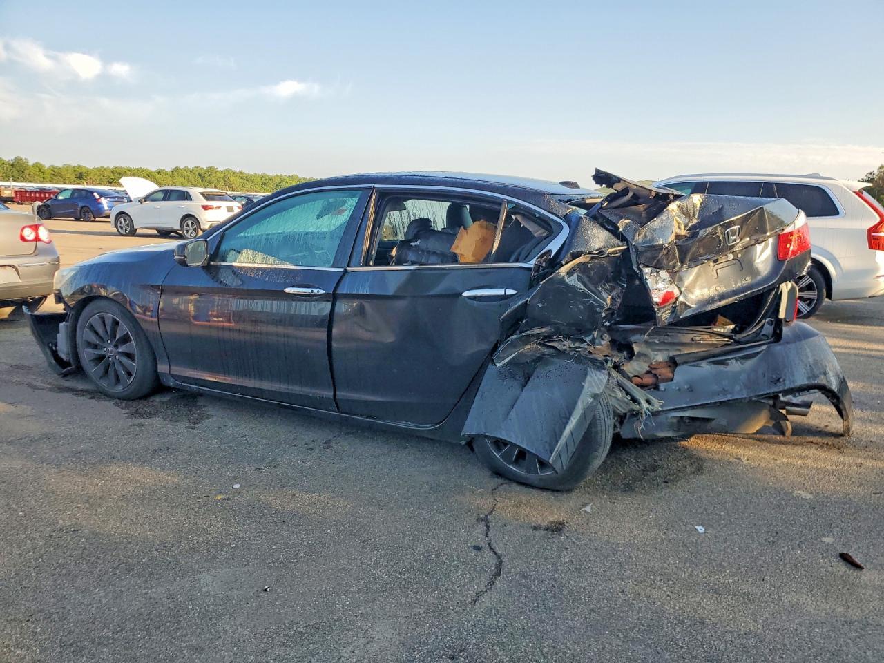 2015 Honda Accord Exl - Фото 2
