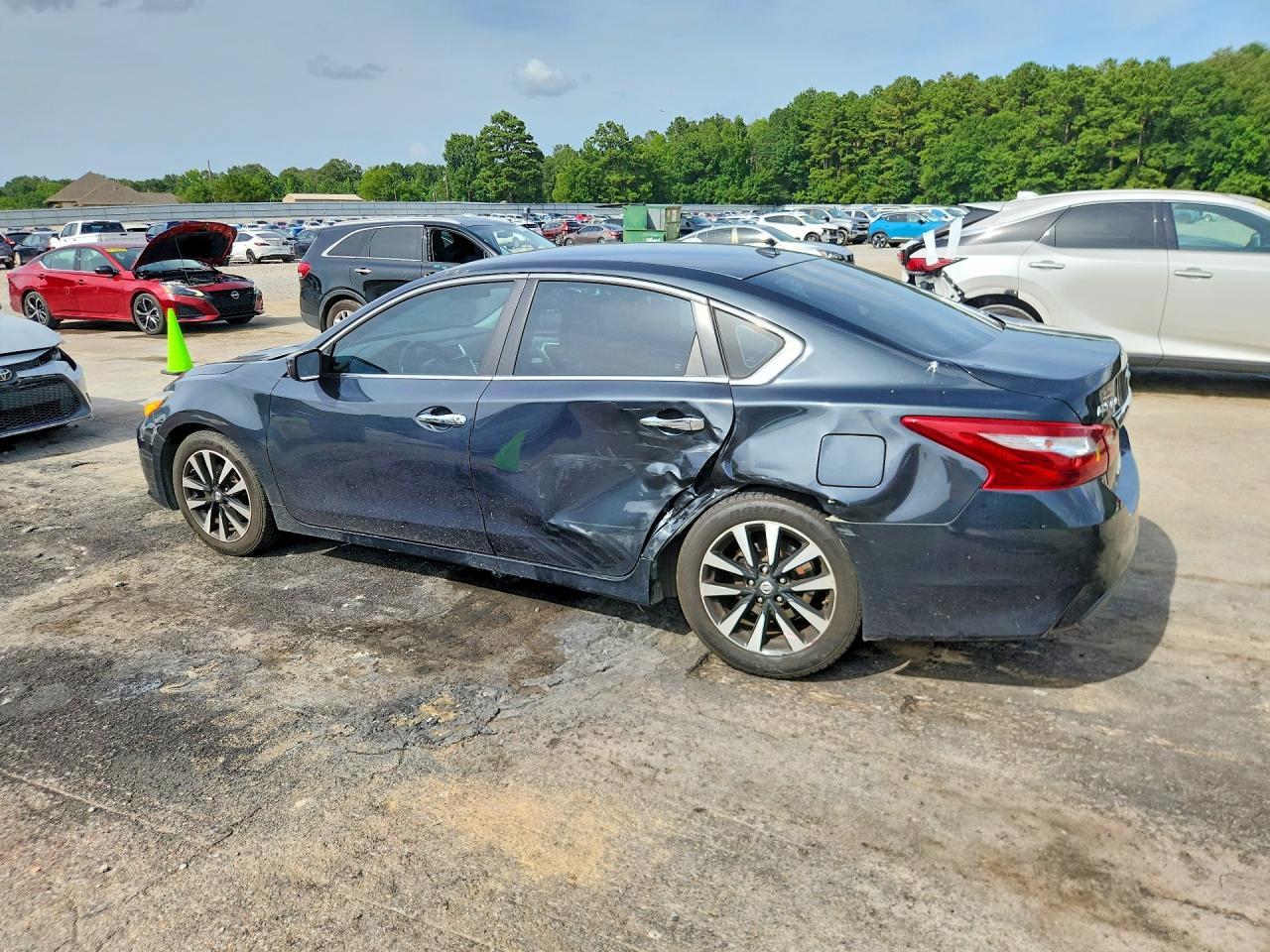 2018 Nissan Altima 2.5 Sv - Фото 2