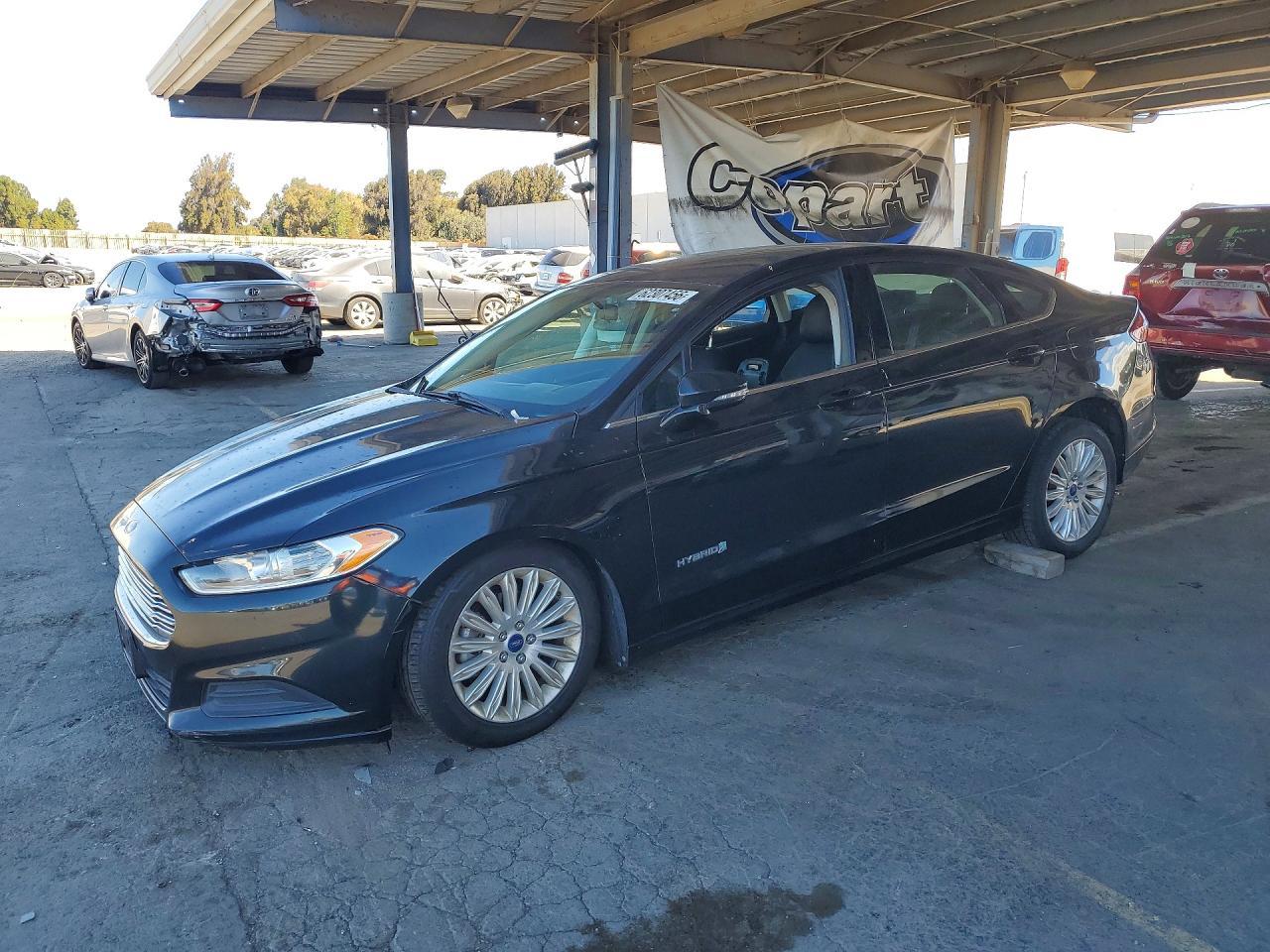 2014 Ford Fusion Se Hybrid