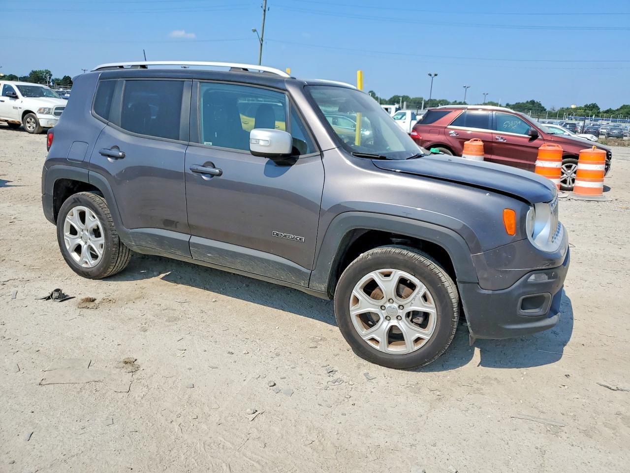 2018 Jeep Renegade Limited - Фото 4