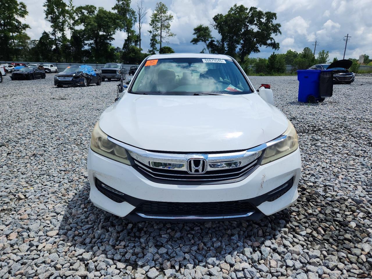 2016 Honda Accord Ex - Фото 5