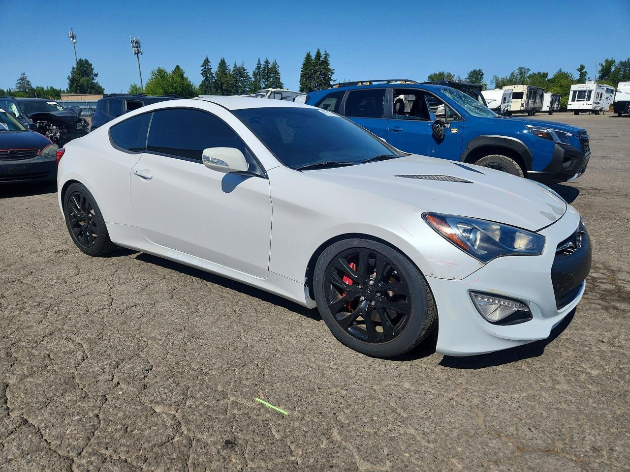 2015 Hyundai Genesis Coupe 3.8L - Фото 4