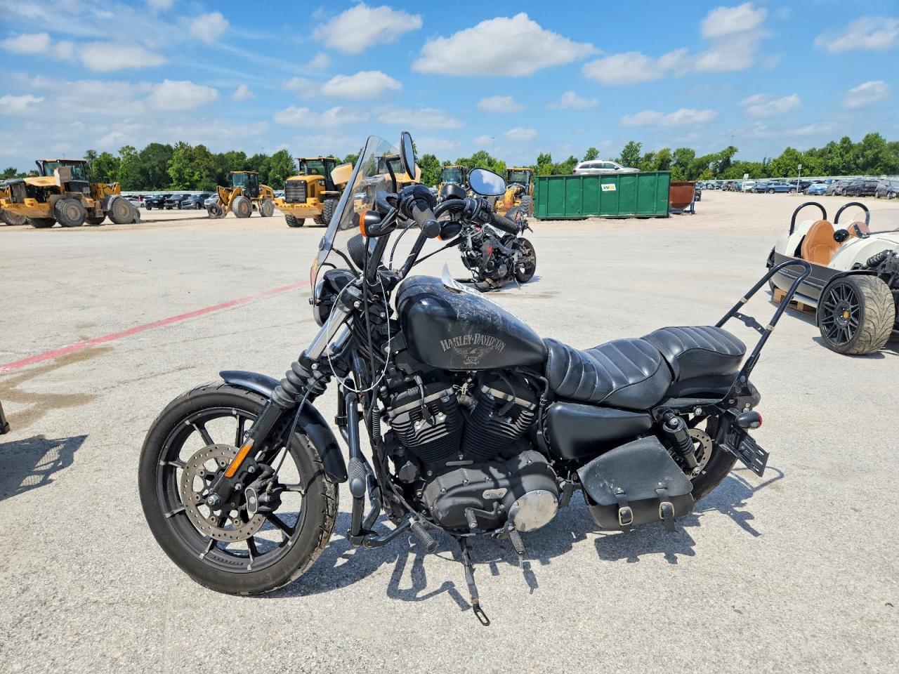 2017 Harley-Davidson Xl883 Iron 883 - Фото 3